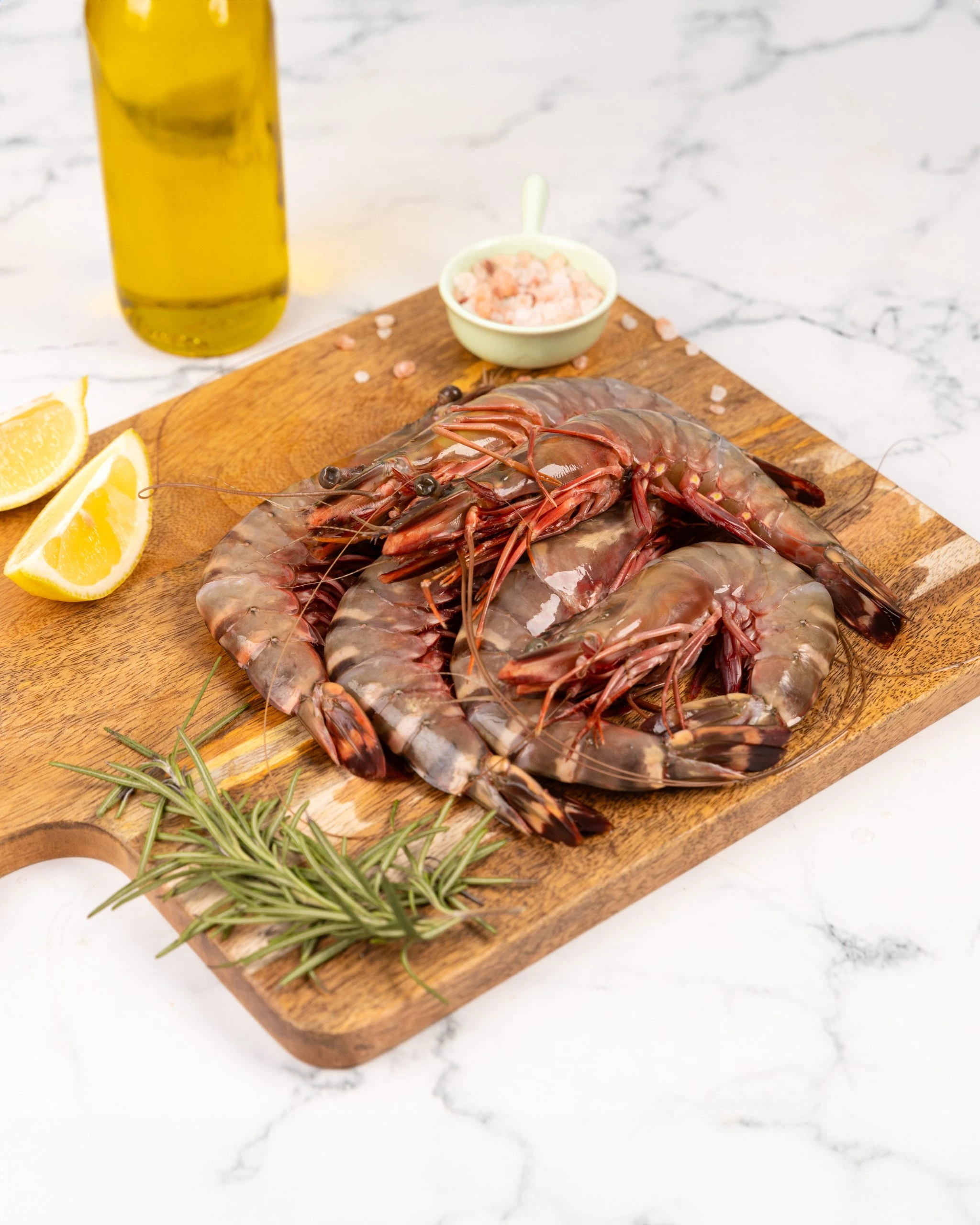 planche de crevettes